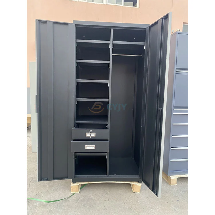 Multifunctional Double Door Tall Cabinet