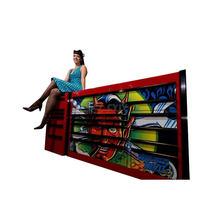 72 Inch Cartoon Heavy Duty Tool Cabinet