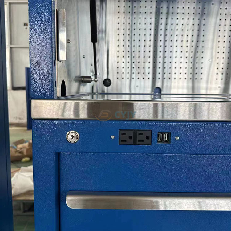 Heavy Duty Garage Metal Tool Cabinet