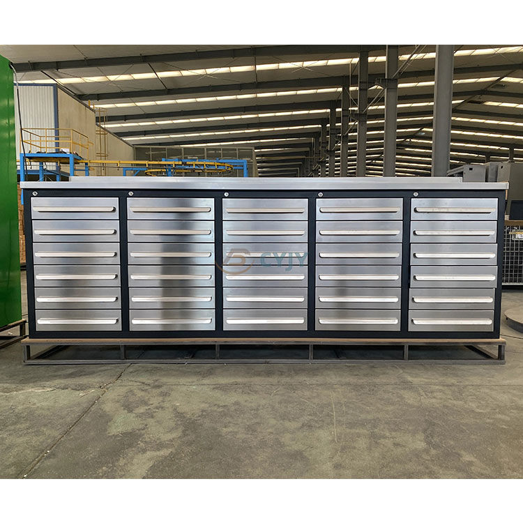 Heavy Duty Workbench with Drawers
