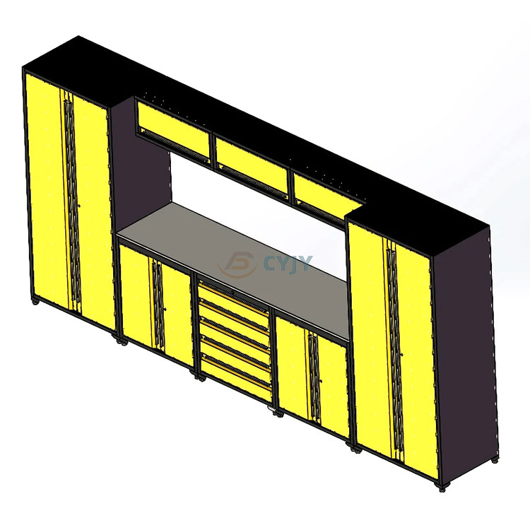 Metal Double Door Tool Cabinet