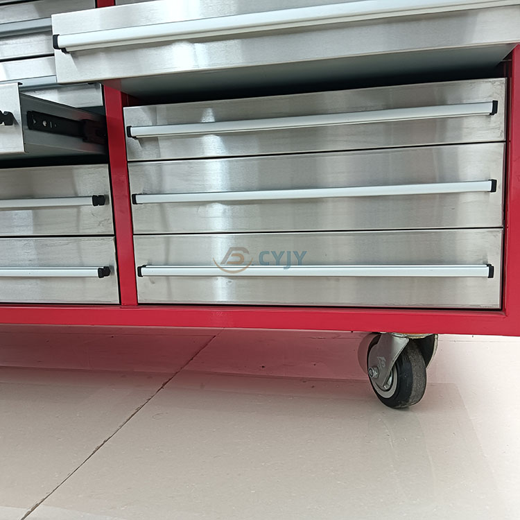 Sprayed Metal Tool Cabinet