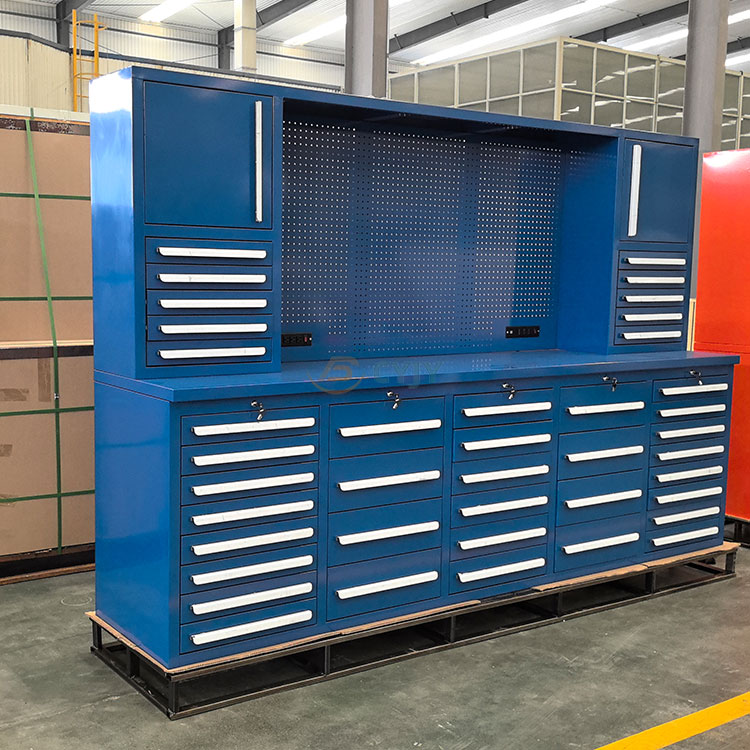 Garage Cabinet Workbench