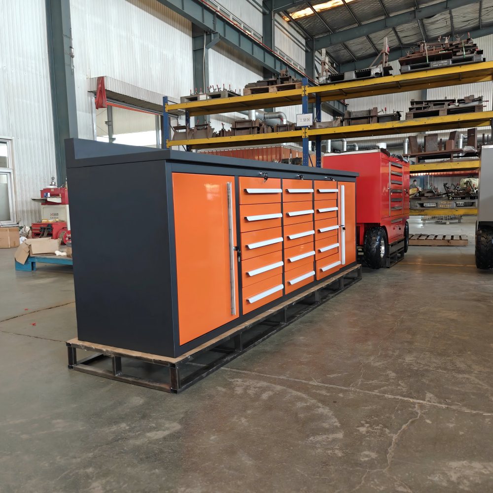Orange workbench