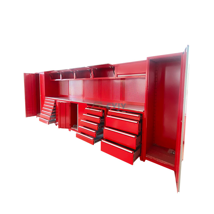 Multi-drawer Modular Garage Storage System