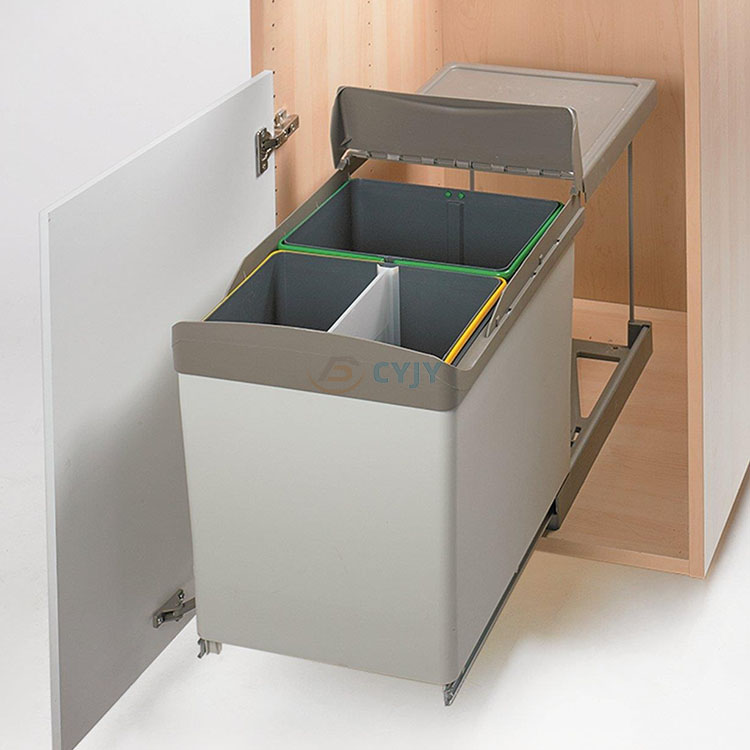 Tool Cabinet Waste Bin