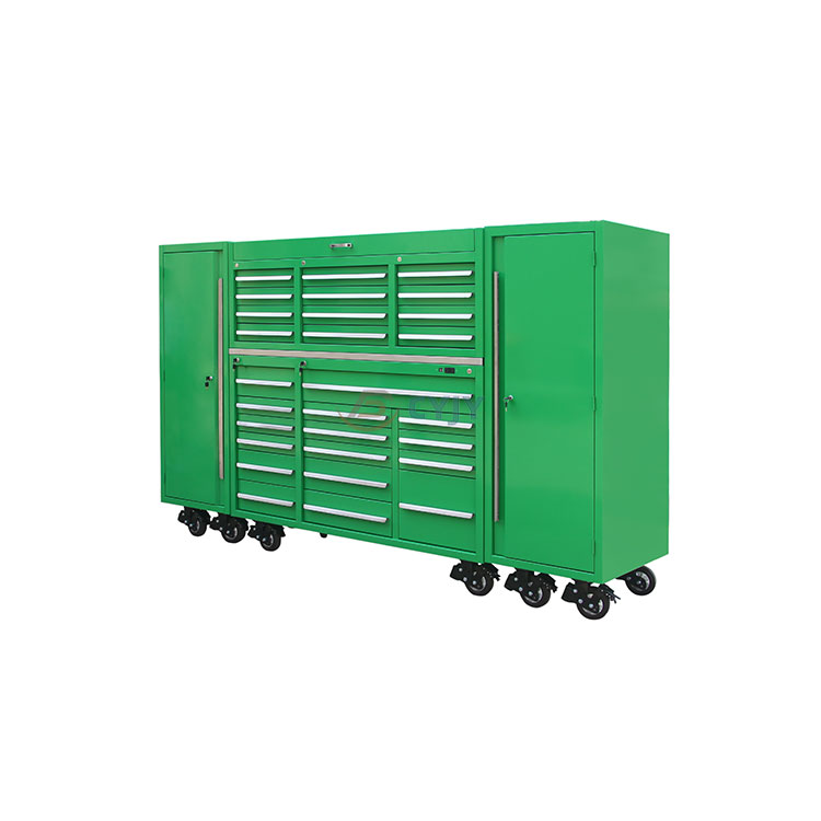 Large Capacity Metal Tool Chest