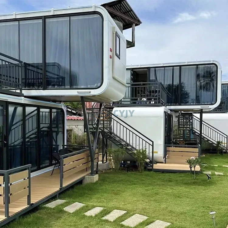 Movable Space Capsule