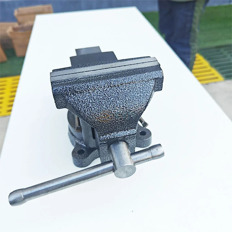 Wear-resistant Bench Vise