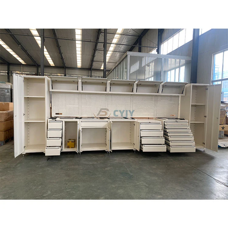 Workshop Steel Garage Cabinet Combination